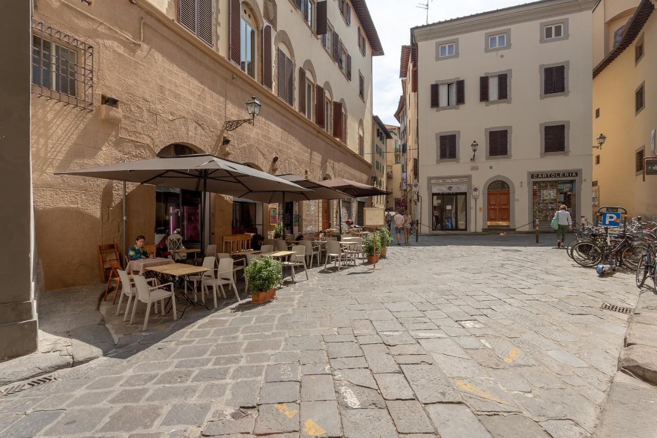 Апартаменты Piazza Dei Rossi Due View Флоренция Экстерьер фото