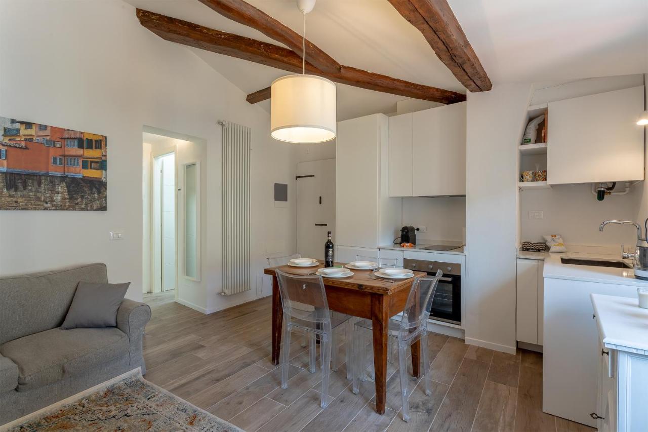 Апартаменты Piazza Dei Rossi Due View Флоренция Экстерьер фото