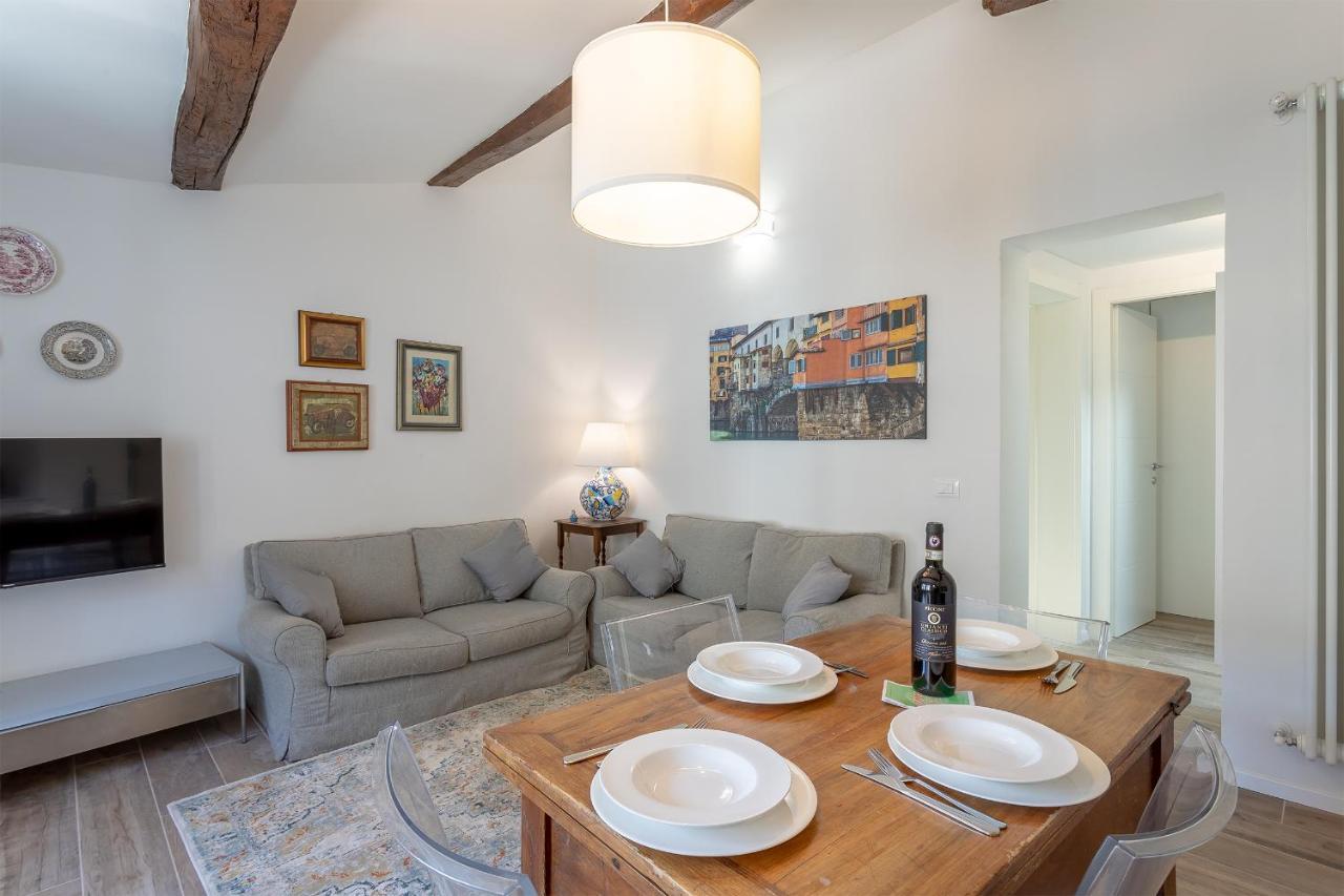Апартаменты Piazza Dei Rossi Due View Флоренция Экстерьер фото